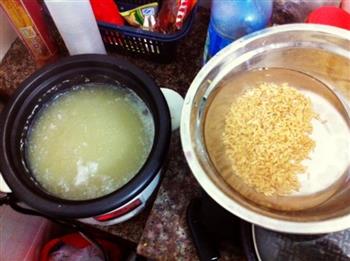 滋阴润肺-燕麦绿豆汤的做法图解2