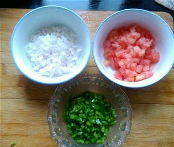 健康少油的下饭菜-香烩茄丁的做法步骤3