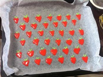 可爱草莓蛋糕卷的做法步骤3