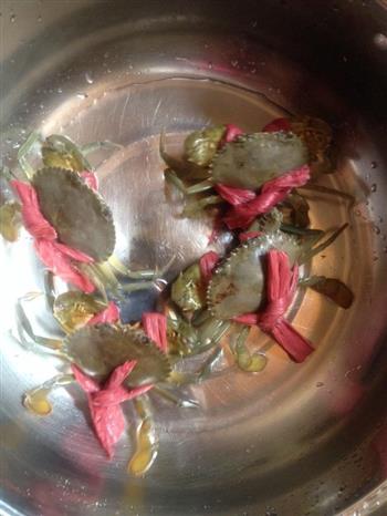 小螃蟹排骨粥宝宝食谱的做法图解3