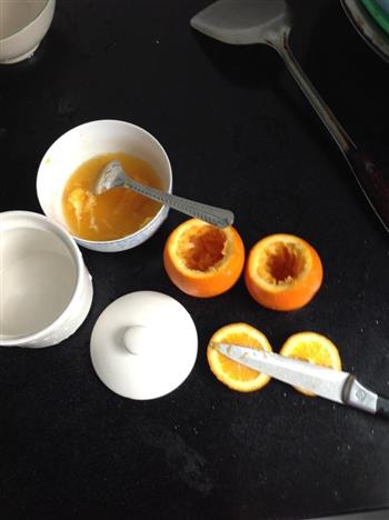 香橙牛奶布丁的做法图解1