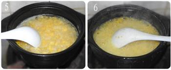 经典鲜玉米粥的做法图解3