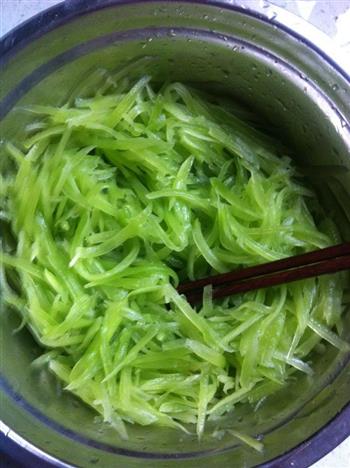 凉拌莴苣的做法步骤1