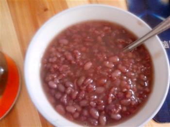 红豆粥的做法步骤3