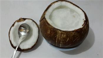 椰子冻的做法图解4