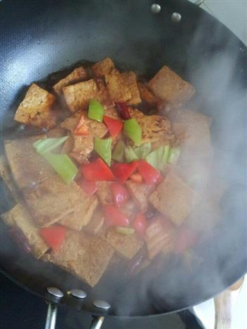 家常烧豆腐的做法步骤7