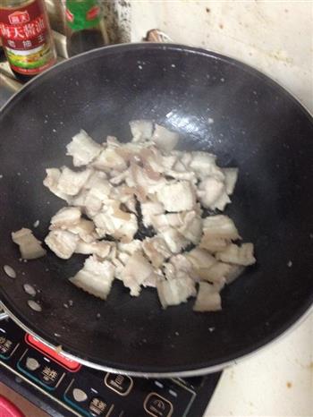 川味回锅肉的做法步骤5