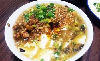营养美味-海鲜香菇豆腐脑-老北京的味儿的做法步骤7