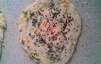 黑芝麻香菇葱油饼的做法步骤18