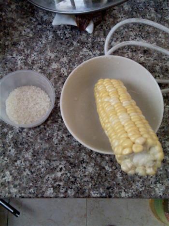 玉米糊的做法步骤1
