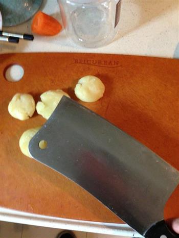 香煎土豆饼的做法步骤5