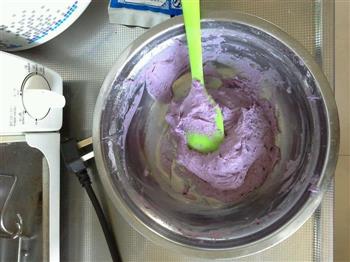 紫薯蛋白蛋糕的做法图解1