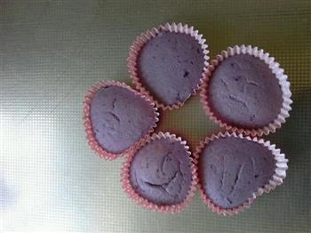 紫薯蛋白蛋糕的做法步骤3