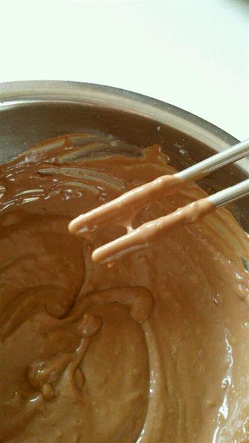 巧克力味卡仕达酱的做法步骤3