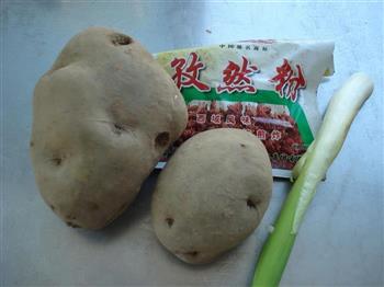电饼铛-锅巴土豆的做法步骤1
