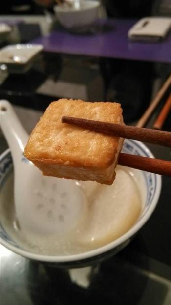香香香煎豆腐的做法步骤2