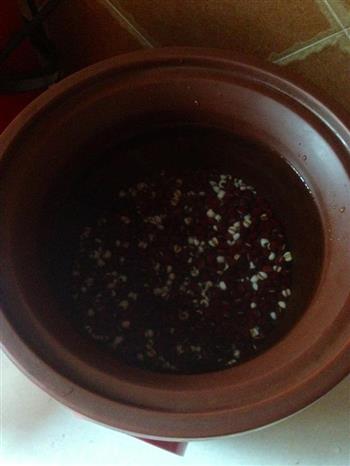 红豆薏米汤的做法步骤4