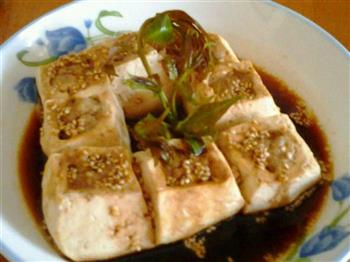 豆腐盒子蒸肉的做法图解7