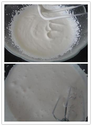 用面包机自制草莓酸奶冰淇淋的做法步骤3
