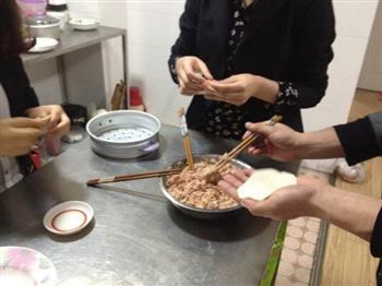 大白菜猪肉水饺的做法步骤5