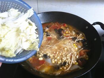 蔬菜肉丝汤的做法图解9