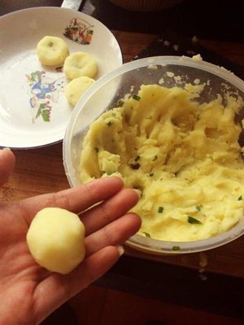 奶香黄油土豆泥的做法步骤2