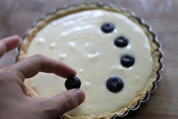 蓝莓乳酪派的做法图解19