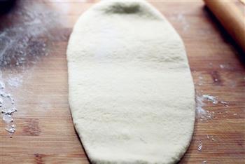 黑糖全麦葡萄干面包的做法图解7