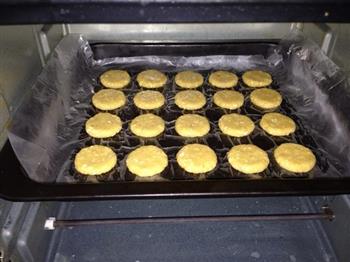 豆渣燕麦饼干的做法步骤7
