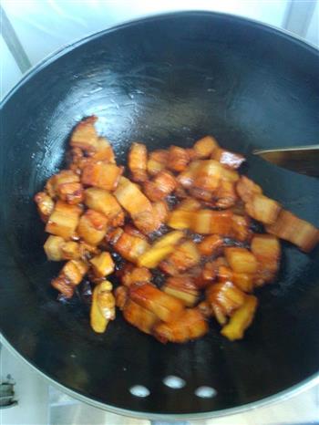 香菇胡萝卜红烧肉的做法步骤2