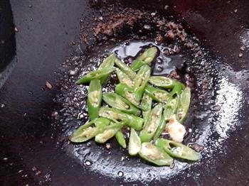 绿豆芽炒肉末的做法步骤4