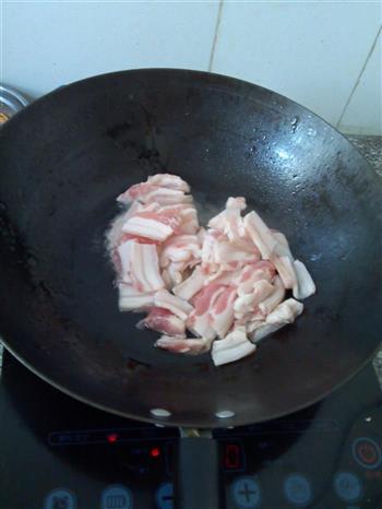 豆角炖肉的做法步骤3