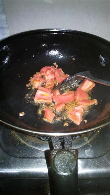 西红柿花椰菜的做法步骤3