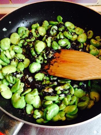 时令菜-橄榄菜豆瓣的做法步骤5