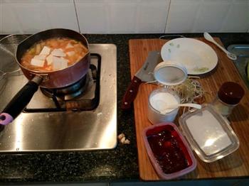 辣辣微酸泡菜汤的做法步骤5