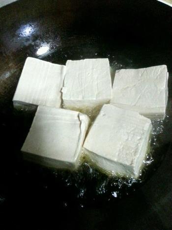 香菇肉泥酿豆腐的做法图解4