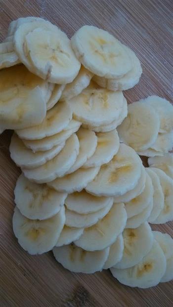 华夫饼-喷香西瓜汁香蕉馅的做法步骤6