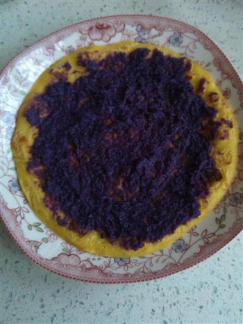 紫薯铜锣烧的做法步骤5