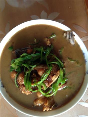 红烧鱼段和鱼头豆腐汤的做法图解4