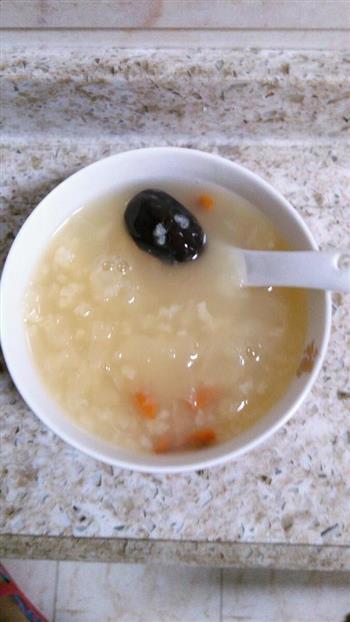 糯米红枣枸杞银耳汤 超美味呦的做法步骤5