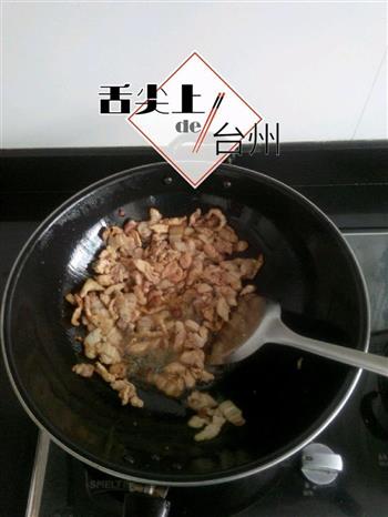 豇豆角炒肉的做法步骤3