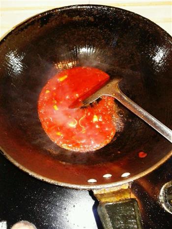 番茄蟹味菇的做法图解3
