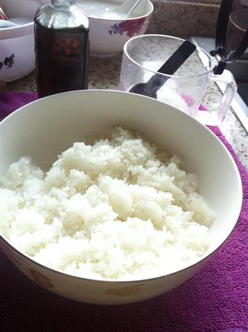 紫菜包饭-芝士肉松口味的做法步骤3