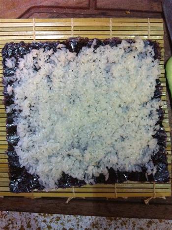 紫菜包饭-芝士肉松口味的做法步骤5
