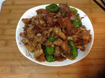 干锅花菜的做法步骤9
