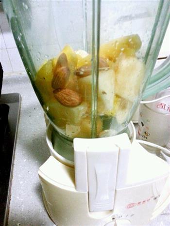 减肥排毒蔬果汁2-苹果菠萝的做法图解1