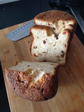 面包机版甜面包的做法步骤15