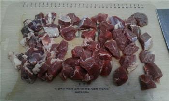 来自星星的美食-传统朝鲜族酱牛肉的做法图解1