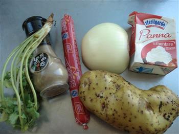 土豆浓汤的做法步骤1