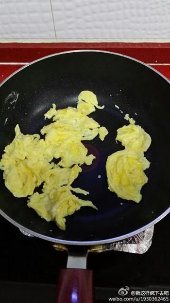 木耳黄瓜炒蛋的做法步骤3
